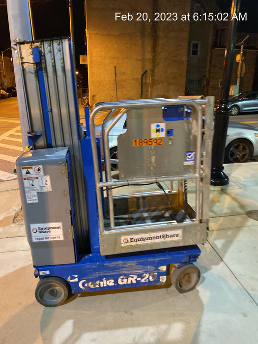 2021 GENIE GR-20