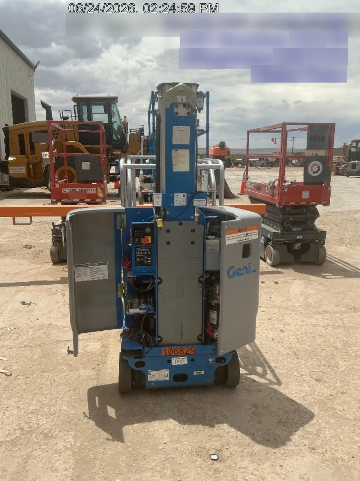 2020 GENIE GR-20