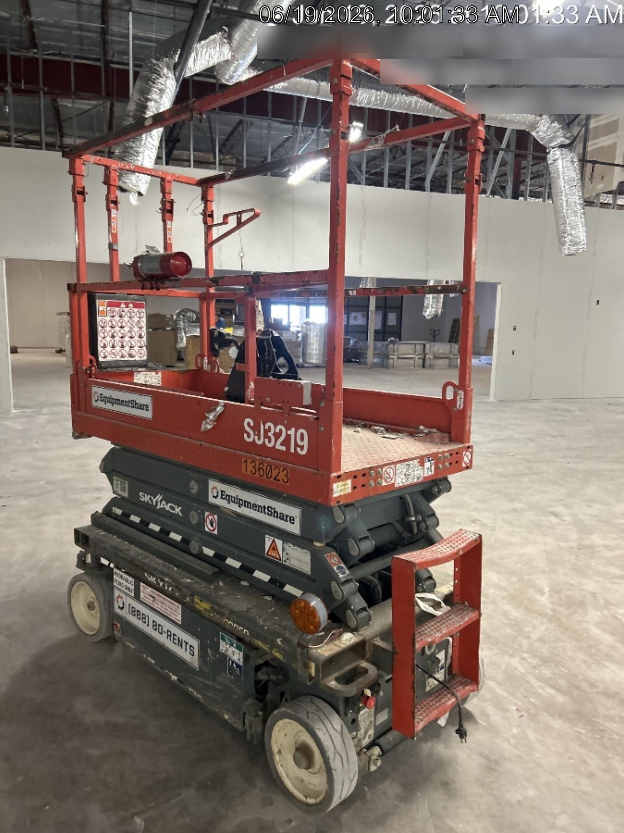 2021 SKYJACK SJ3219