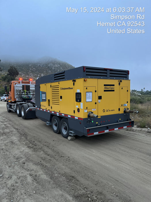 2024 ATLAS COPCO XAS 1800