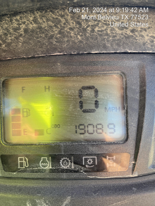 2022 Kubota RTV-X1140W-H Plastic Canopy, Windshield Acrylic Clear, LED Strobe Light, Wire Harness Kit, Back up Alarm