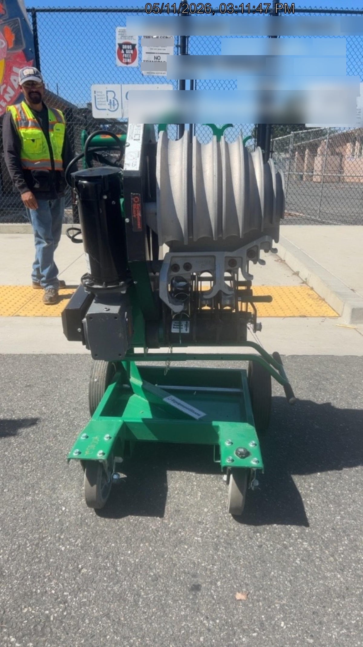 2023 GREENLEE 854DX