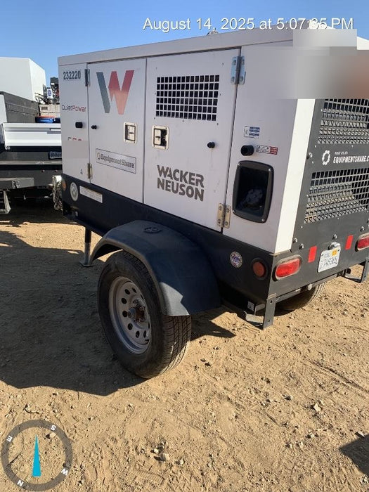 2022 WACKER NEUSON G50