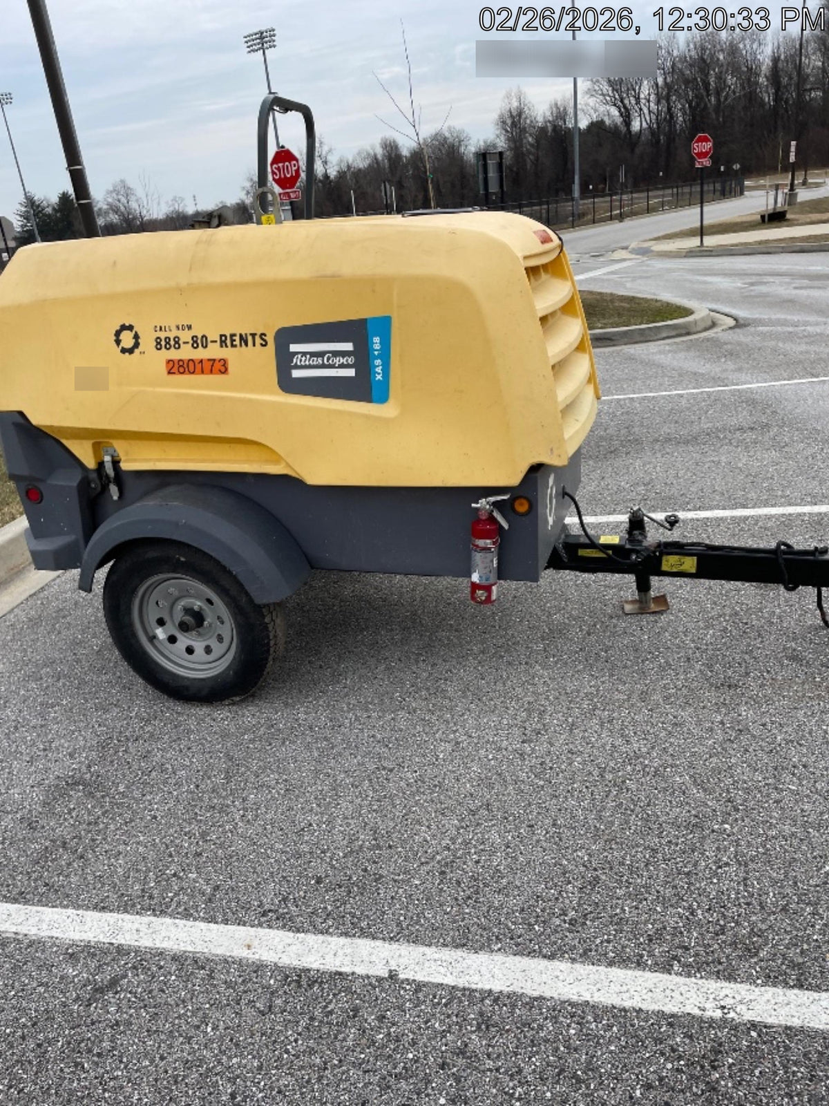 2022 ATLAS COPCO XAS188 CWK