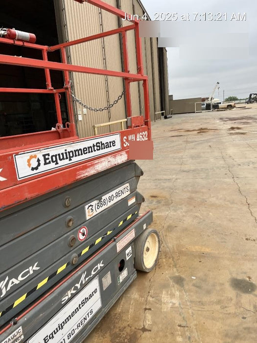 2018 SKYJACK SJIII-4632