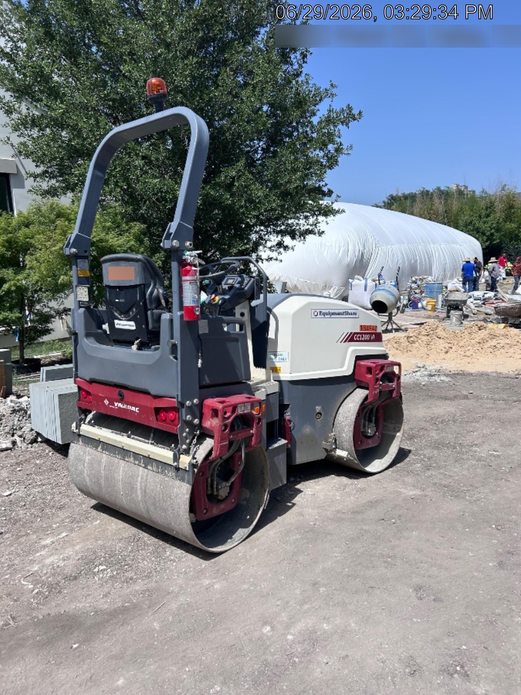 2021 DYNAPAC CC 1200