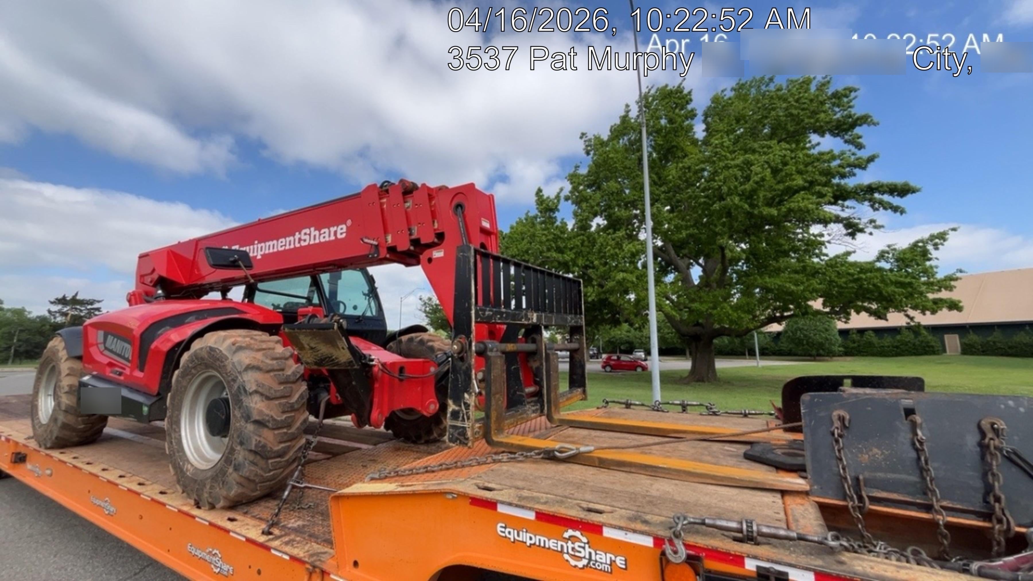 2025 MANITOU MTA1255
