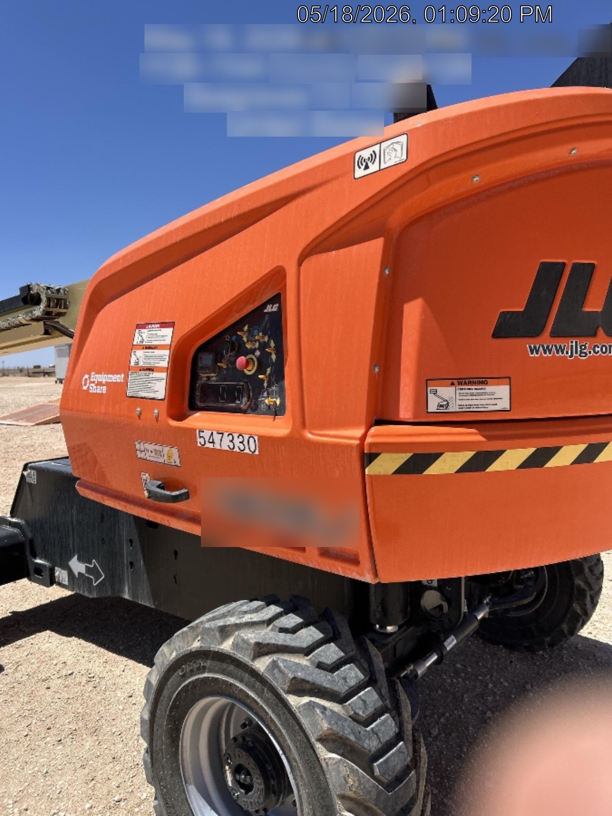 2025 JLG 460SJ