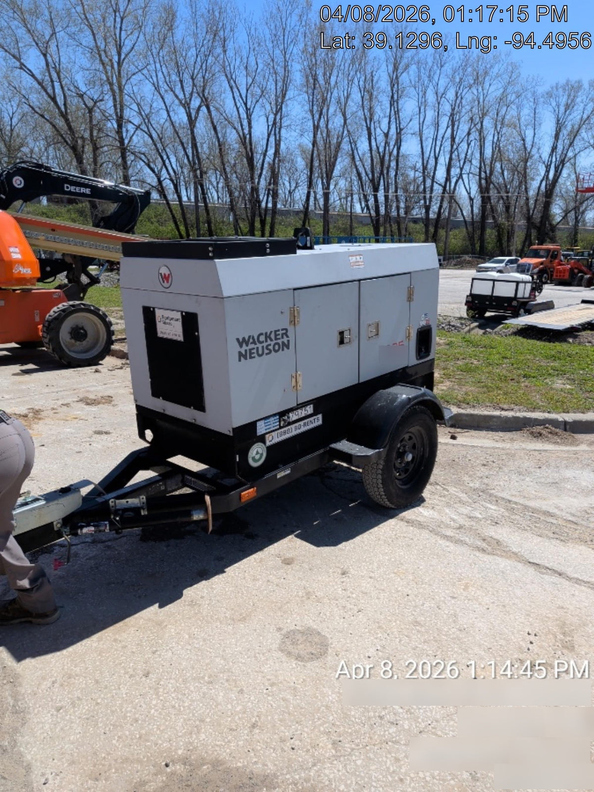 2020 WACKER NEUSON G25