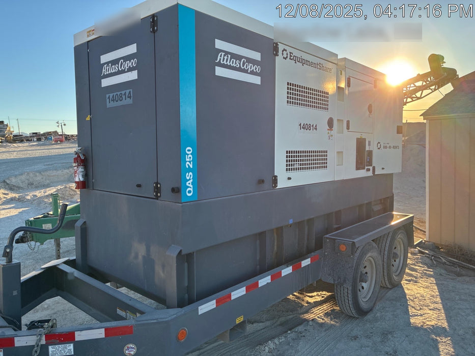 2021 ATLAS COPCO QAS250