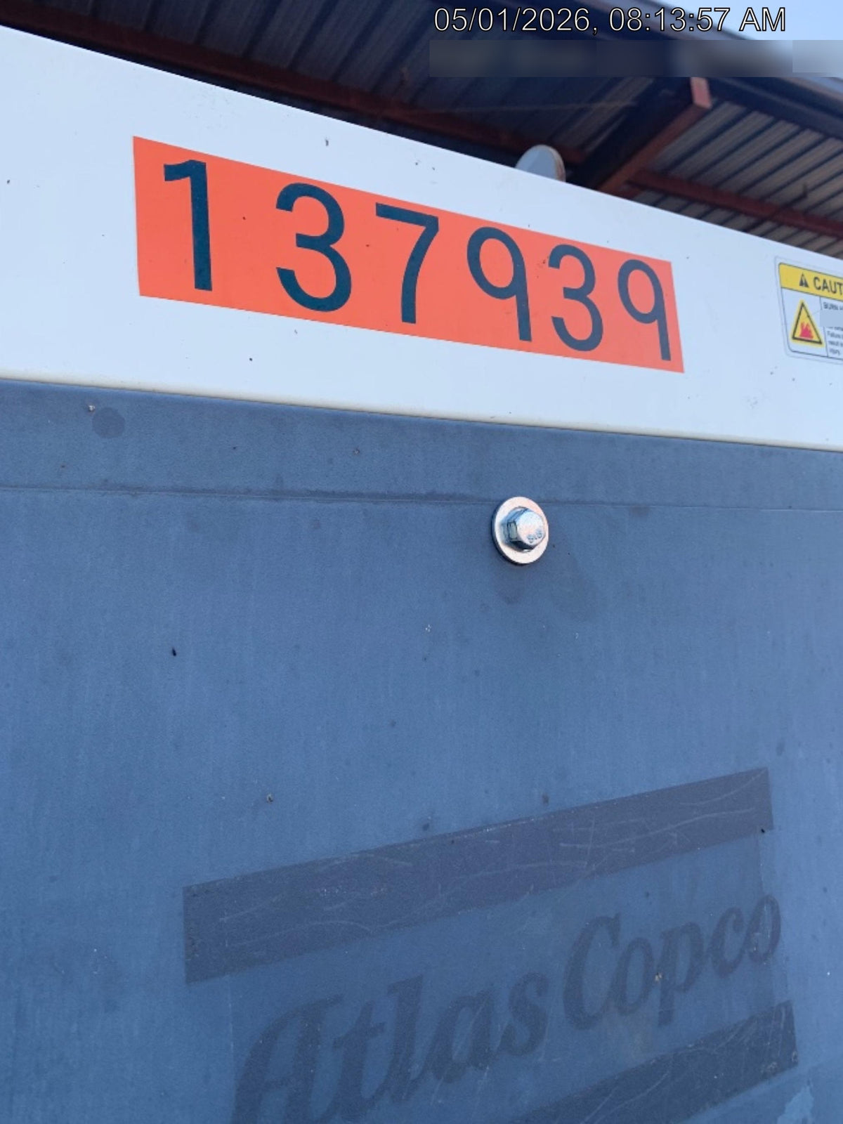 2021 ATLAS COPCO QAS 70