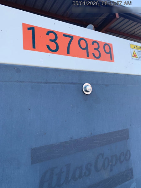 2021 ATLAS COPCO QAS 70