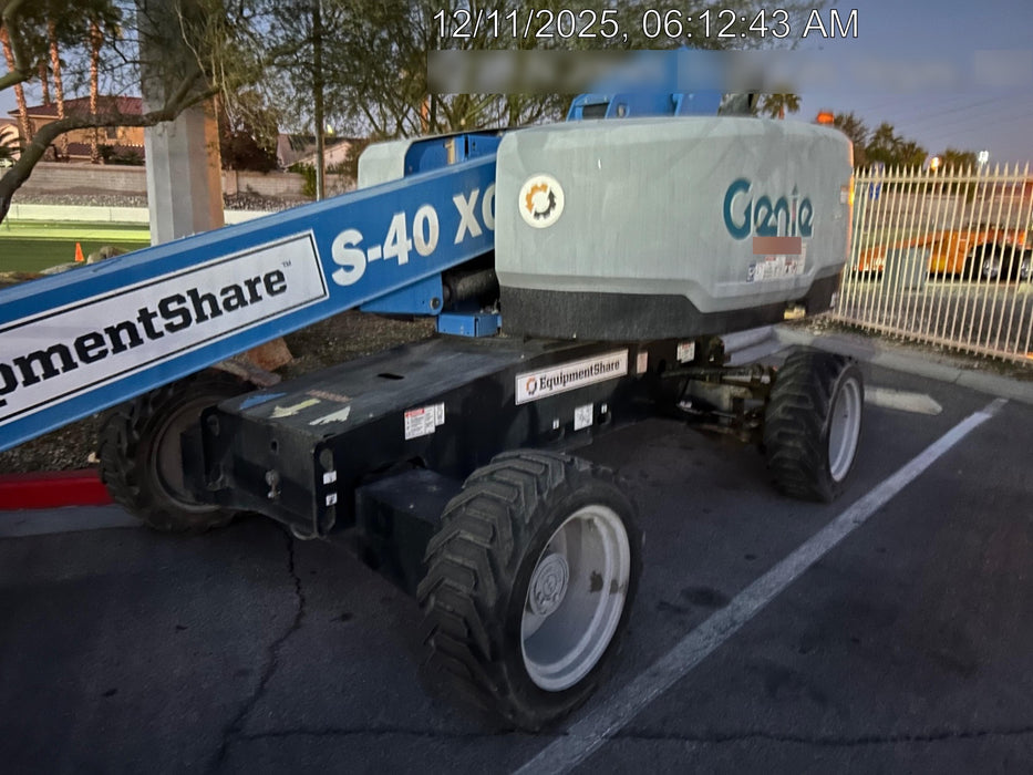 2020 GENIE S-40 XC