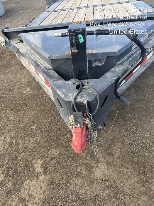 2024 IRONBULL 22' Tiltbed