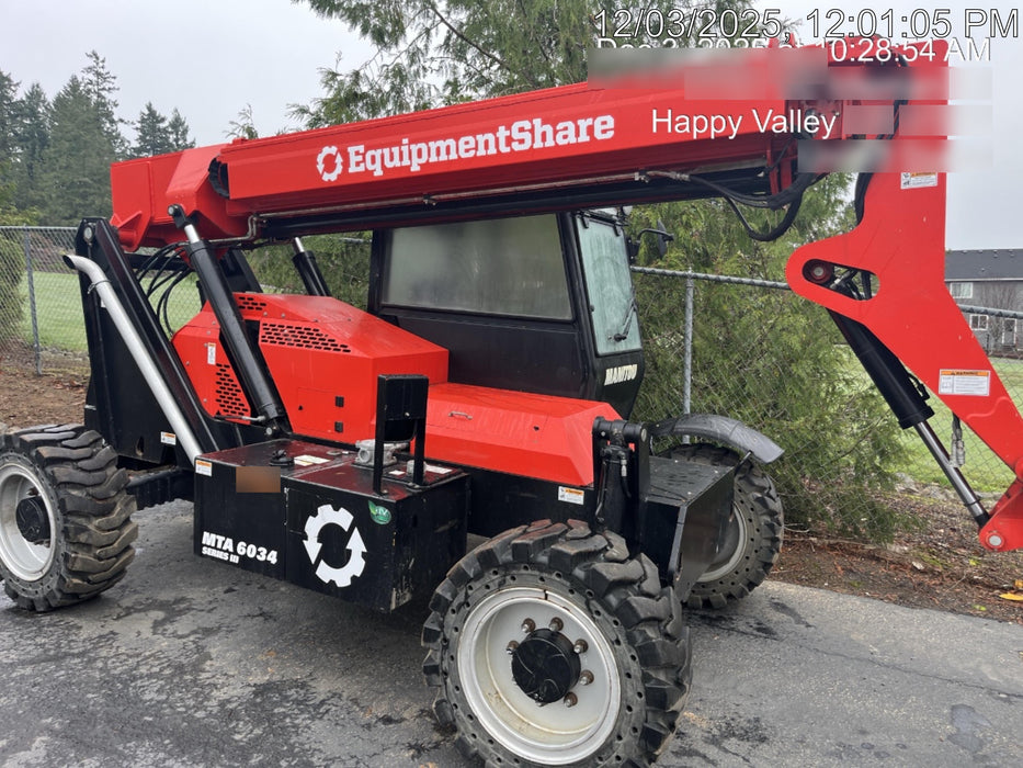2021 MANITOU MTA6034