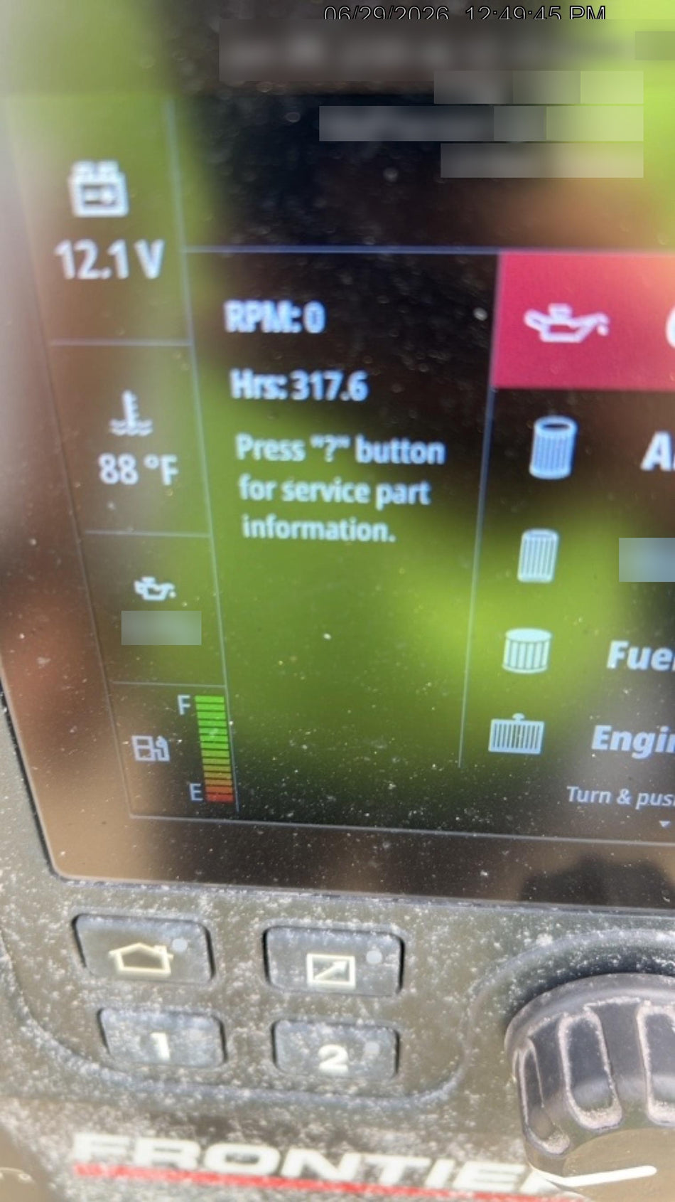 2025 LINCOLN ELECTRIC Frontier 500X