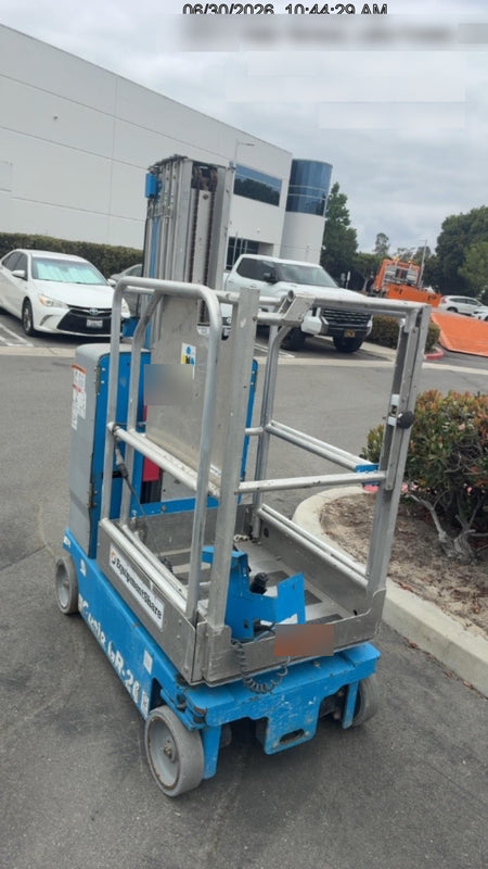 2019 GENIE GR-20