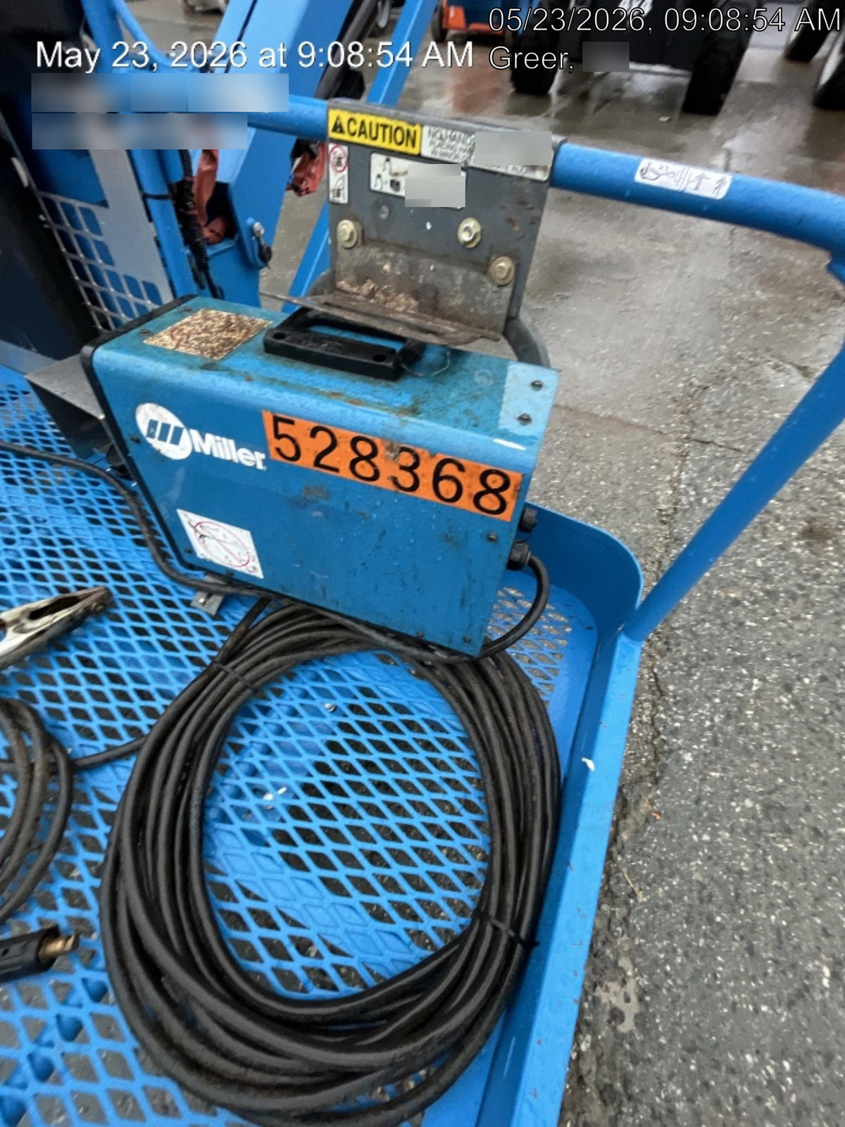 2025 MILLER ELECTRIC CST-282