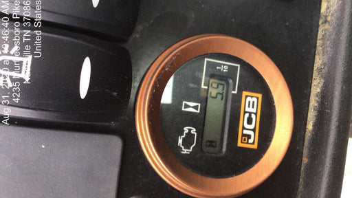 2020 JCB 512-56 Canopy, 74Hp, Solid Tires, Work Lights, Beacon, Aux Hydraulics, Back up Alarm, Lifting Eye, ES Decals