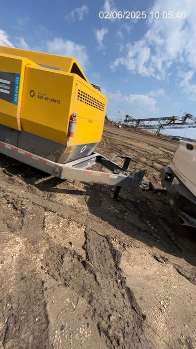 2023 ATLAS COPCO XAS 850