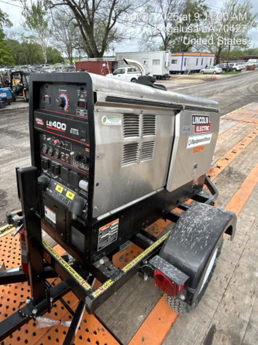 2025 LINCOLN ELECTRIC LE400