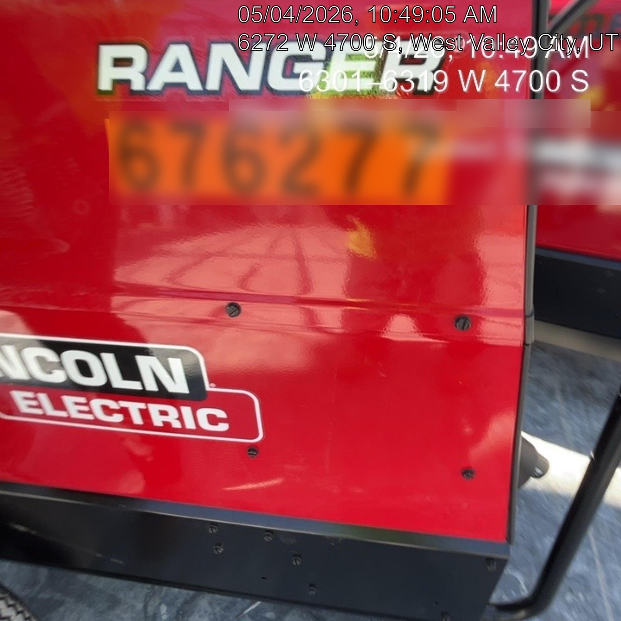 2026 LINCOLN ELECTRIC Ranger 305 LPG