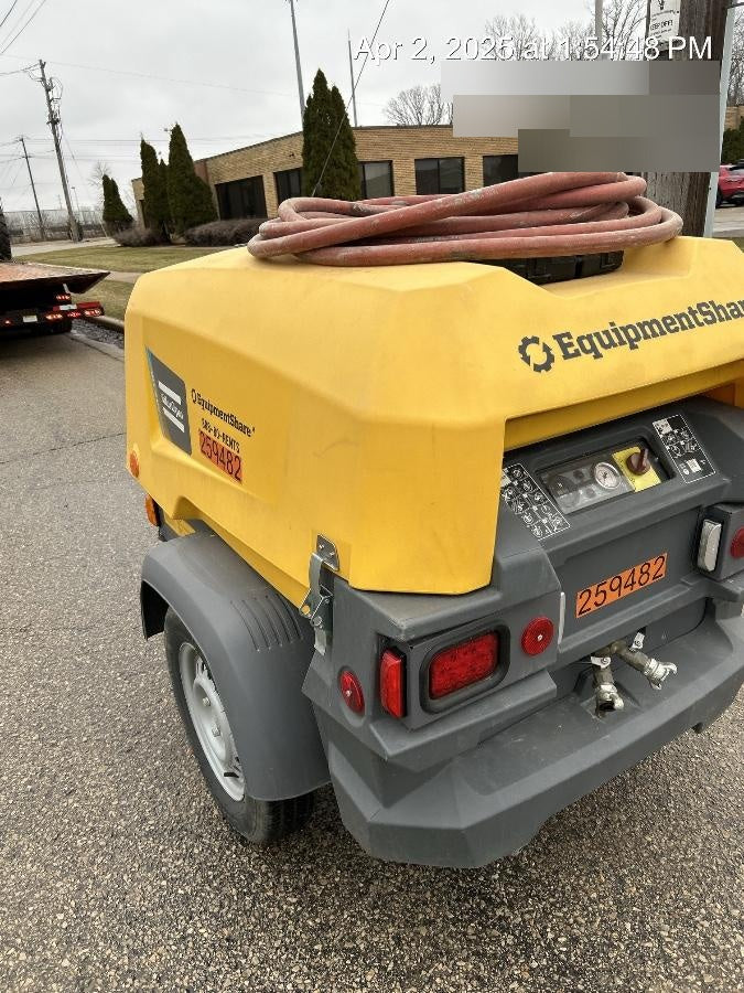 2022 ATLAS COPCO XAS 110
