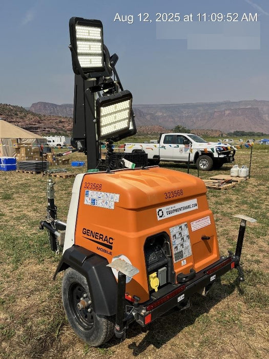 2023 Generac MLT2 Diesel, Flex Switch 120V Input, Powerzone Controller, (4) 320W LED Lights, 4kW Generator, 39.9 Gal Fuel Tank, 2" Ball, T3