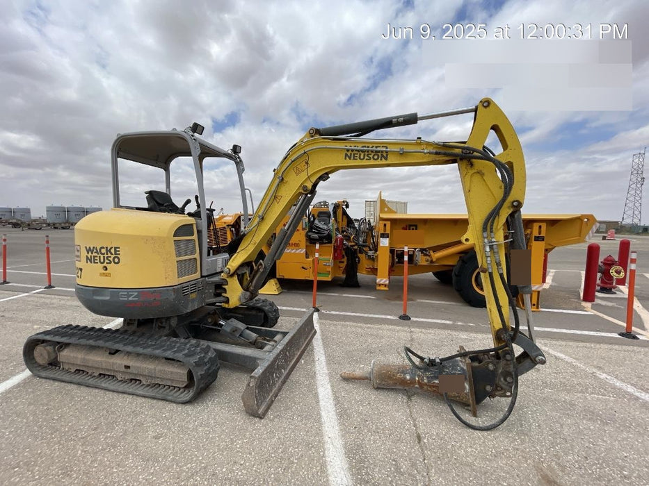 2018 WACKER NEUSON HB36