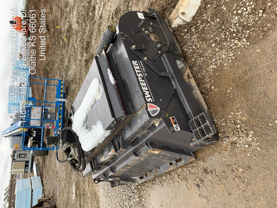 2015 PALADIN Sweepster SB60