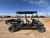 Club Car CA1700D Diesel, 4-Seat, Cab/Heat, AWD