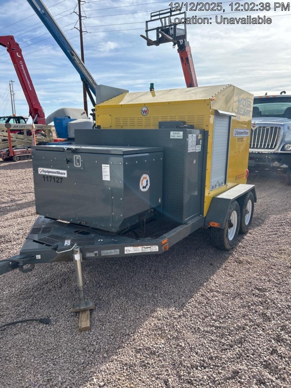 2020 WACKER NEUSON E3000