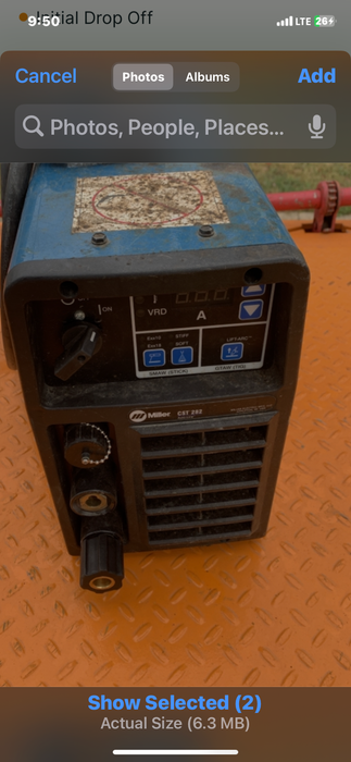 2022 MILLER ELECTRIC CST-282