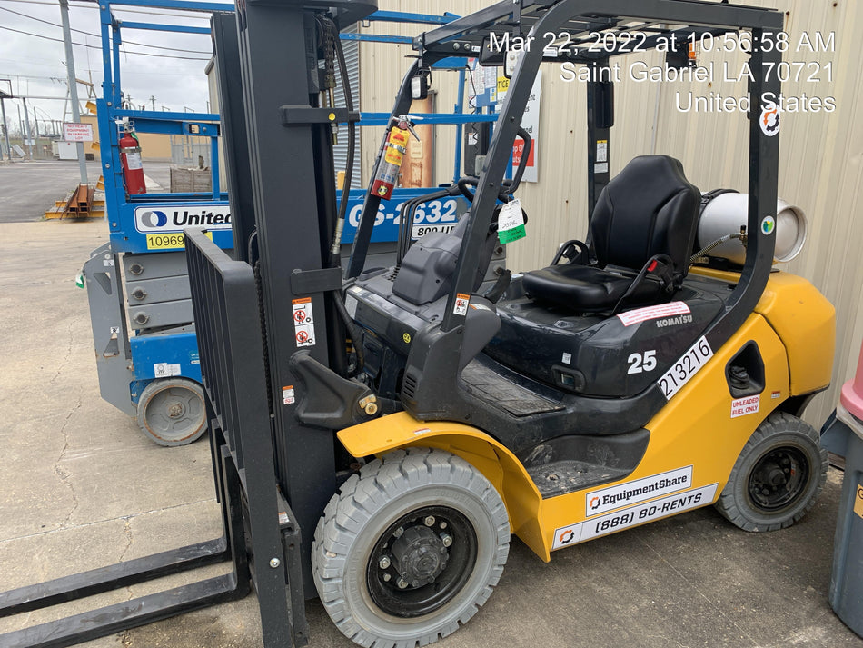 2022 KOMATSU FG25T-16