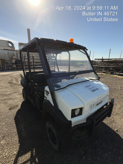 2022 KAWASAKI Trans Mule FE - Gas (Canopy)