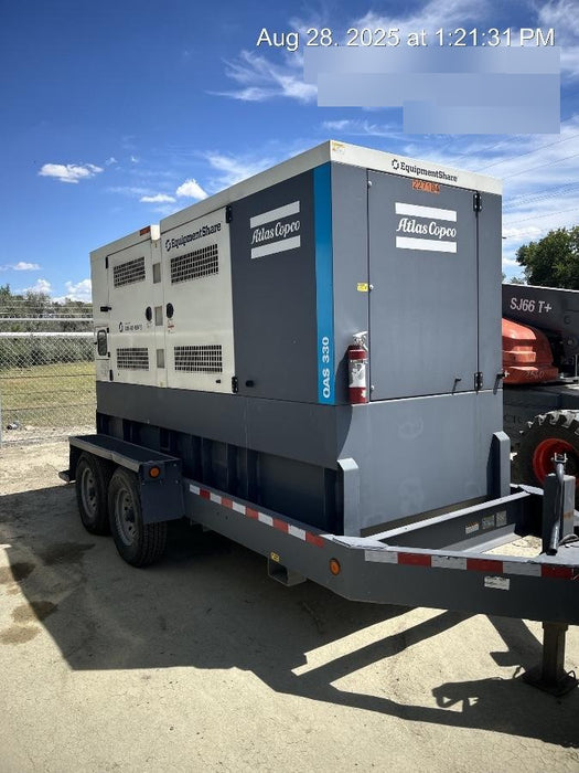 2022 ATLAS COPCO QAS 330