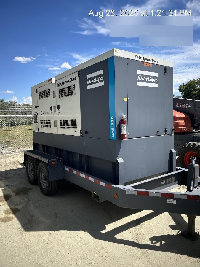 2022 ATLAS COPCO QAS 330