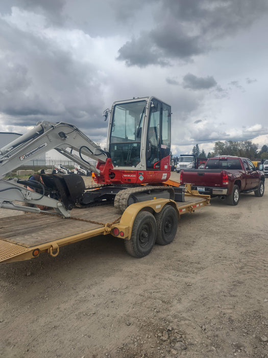 2021 TAKEUCHI TB235-2CR