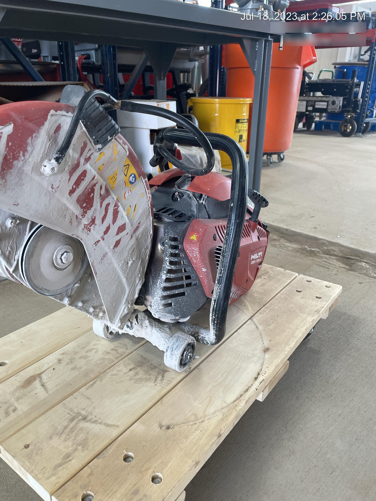 2020 HILTI DSH 700-X