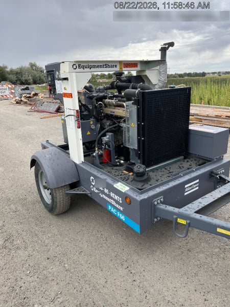 2023 ATLAS COPCO PAC F66 KD
