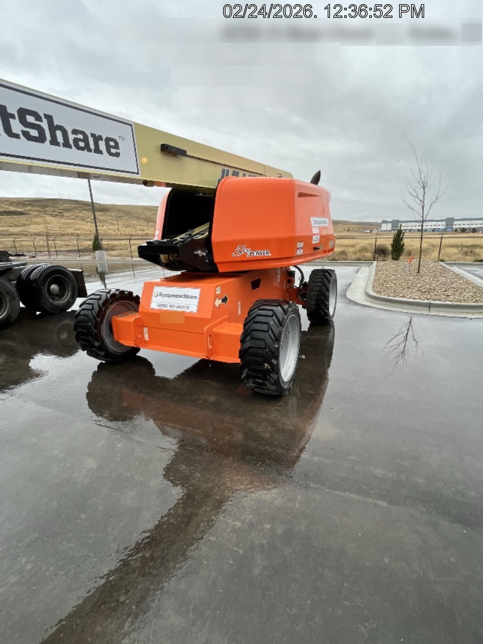 2021 JLG 660SJ