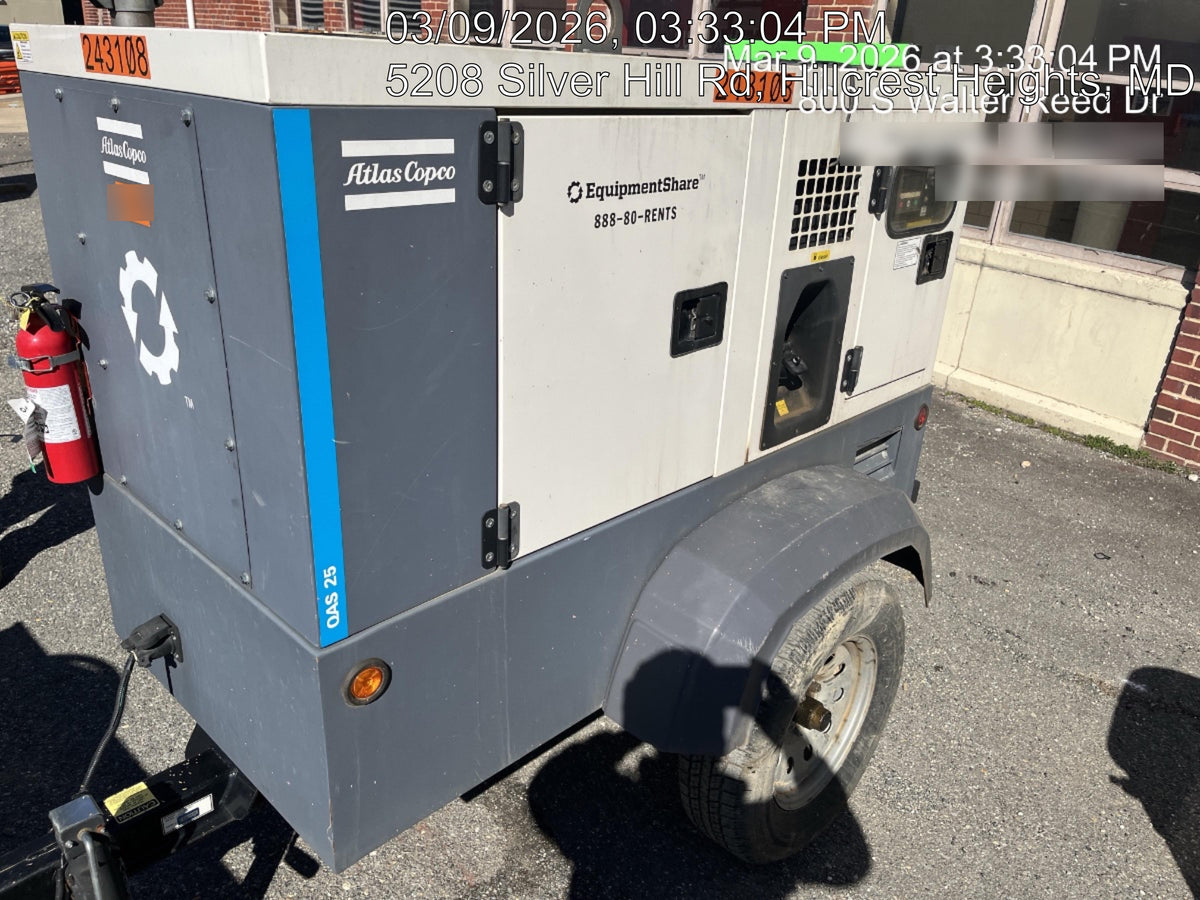 2022 ATLAS COPCO QAS25 CWK