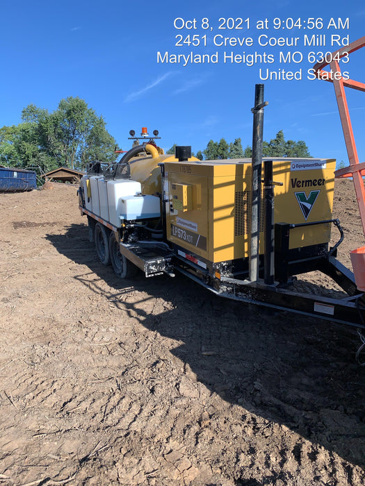 2021 VAC-TRON LP573XDT