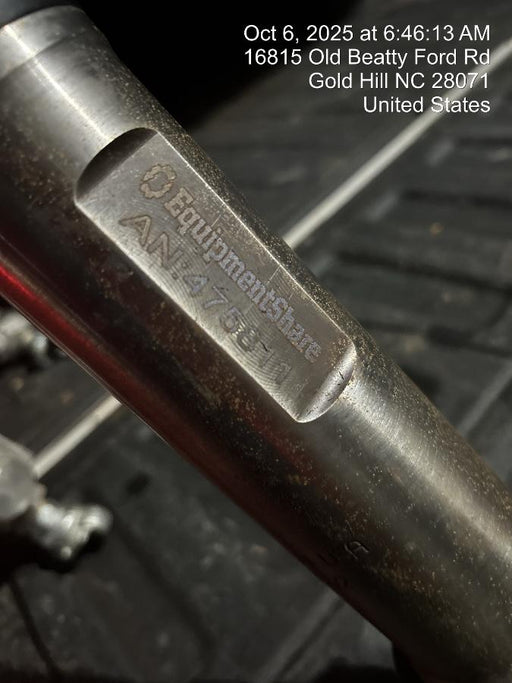 2024 MICHIGAN PNEUMATIC MP-133-ORANGE-NEP