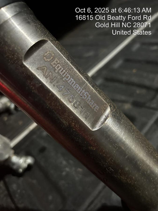 2024 MICHIGAN PNEUMATIC MP-133-ORANGE-NEP