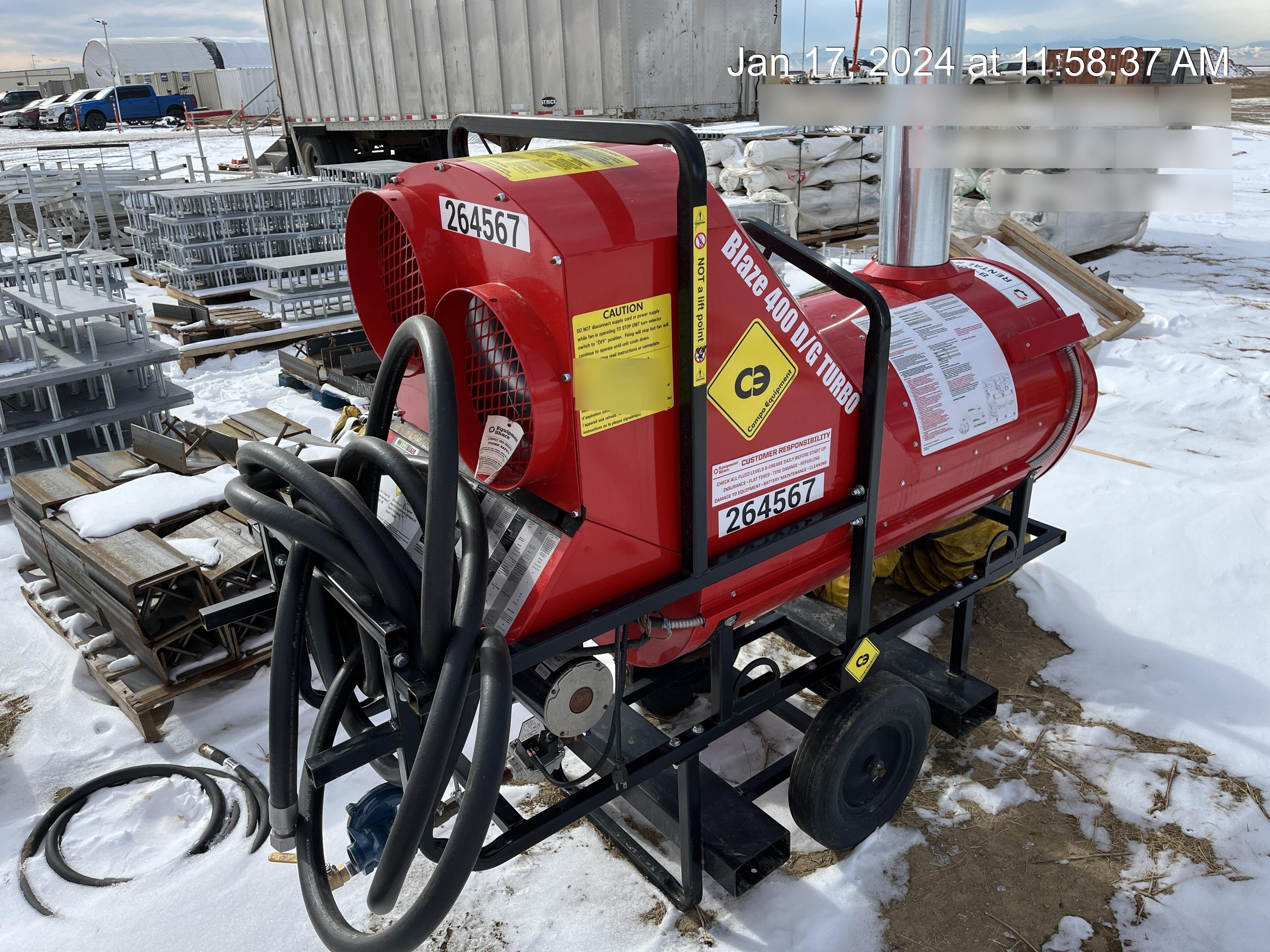 2022 CAMPO EB400G-RE3