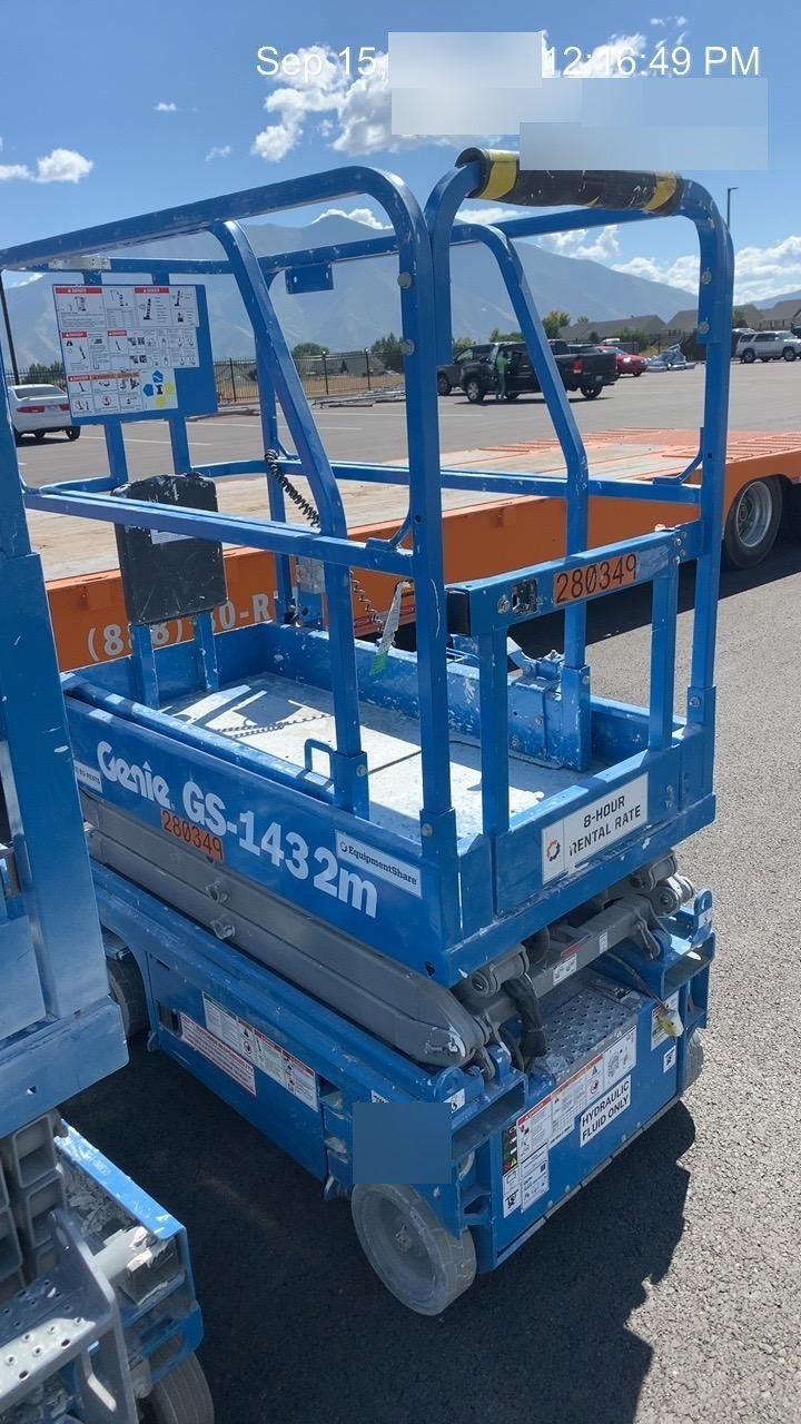 2022 GENIE GS-1432