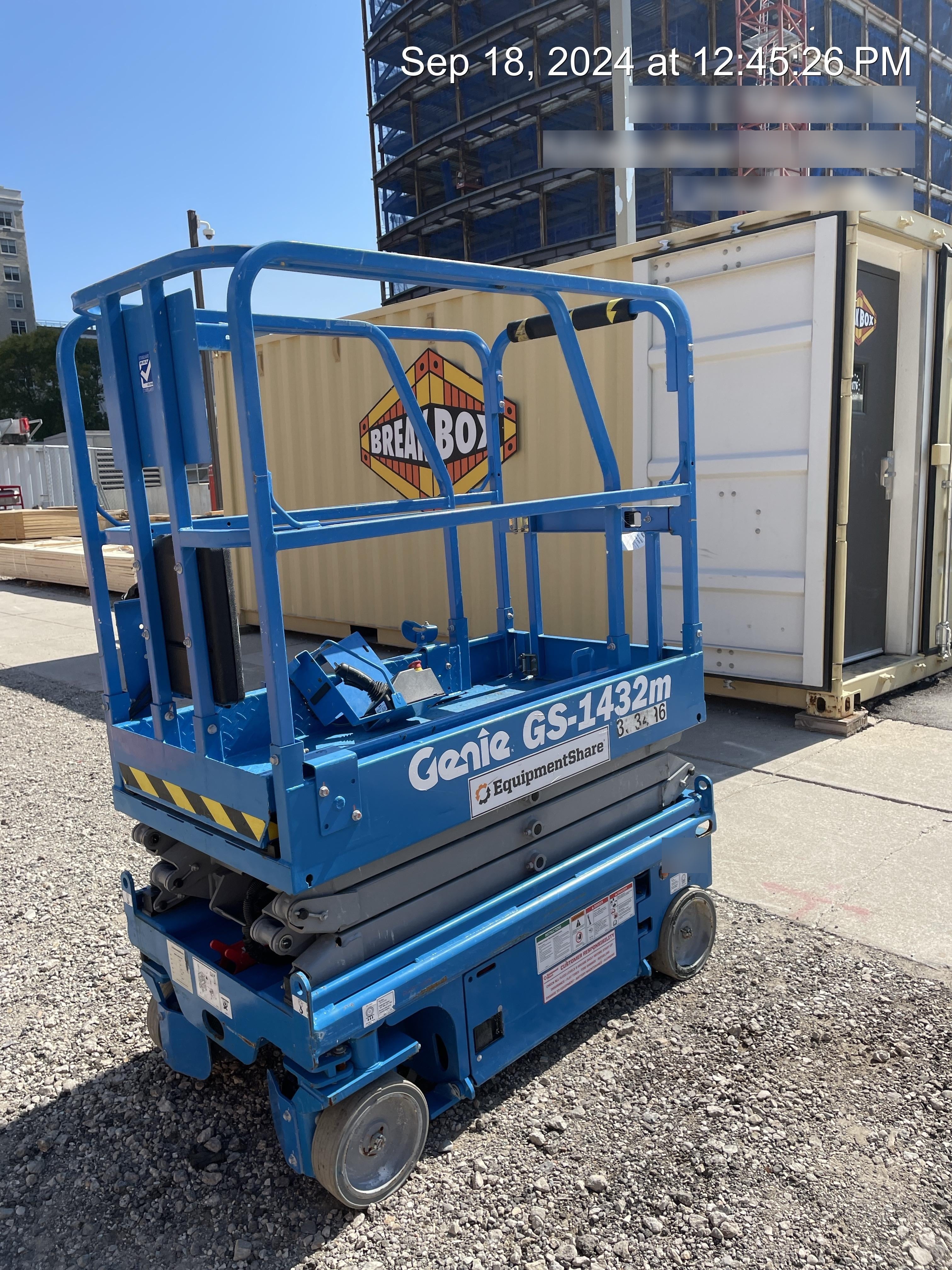 2023 GENIE GS-1432