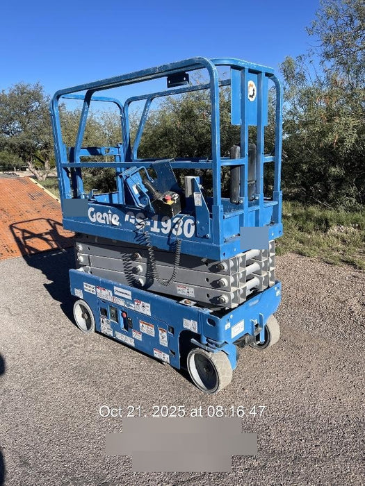2019 GENIE GS-1930