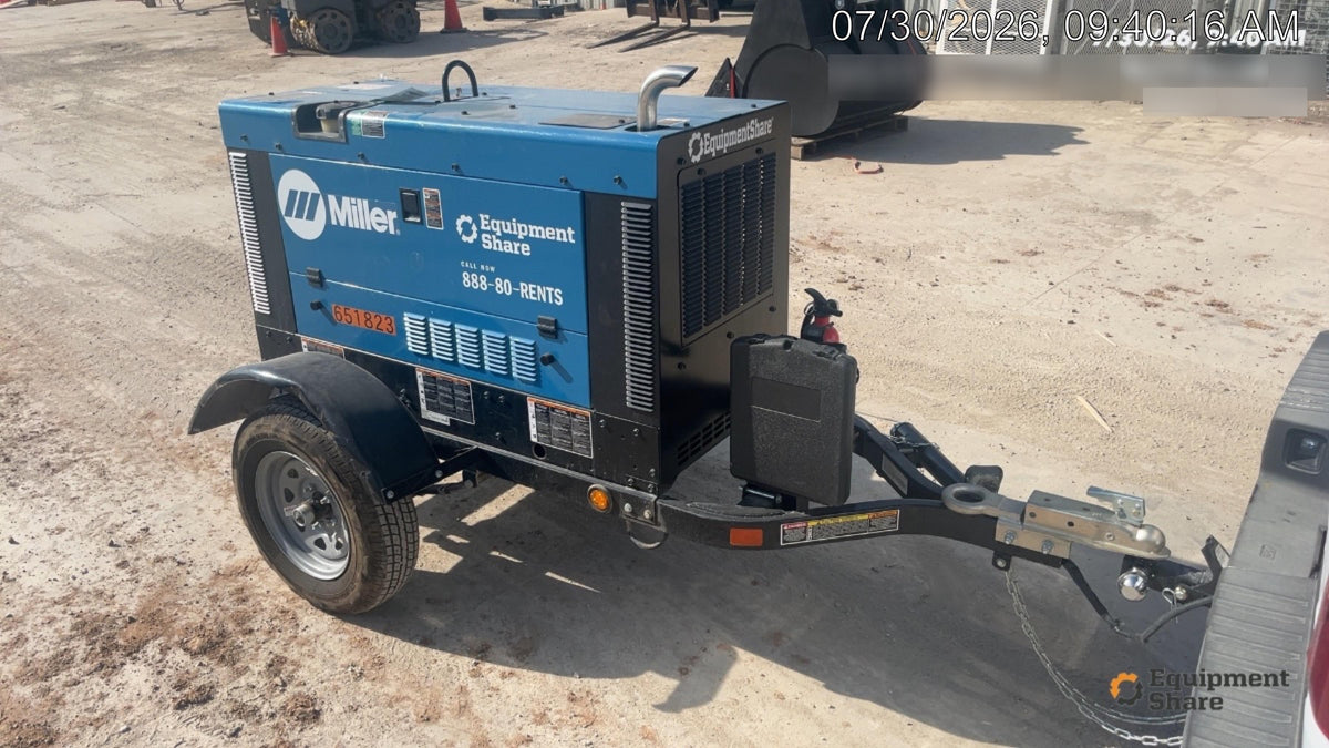 2026 MILLER ELECTRIC BIG BLUE 400